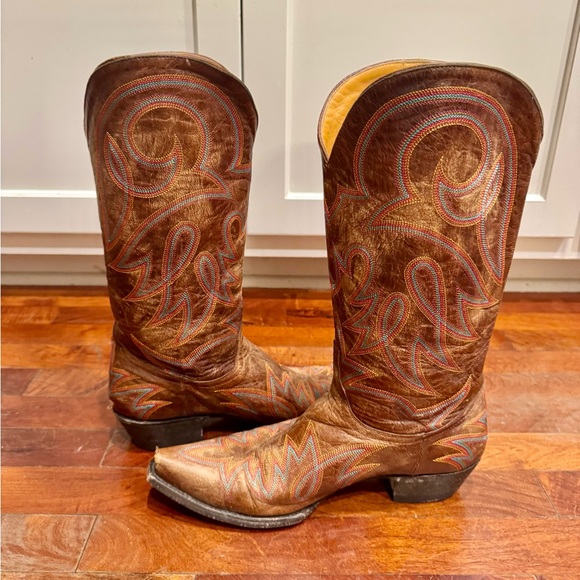 OLD GRINGO women’s cowboy boots size 10.5 / 10 1/2. - Picture 2 of 10